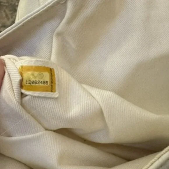 CHANEL TIMELESS ACCORDION BAG PURSE IN WINTER WHITE - Picture 11 of 15